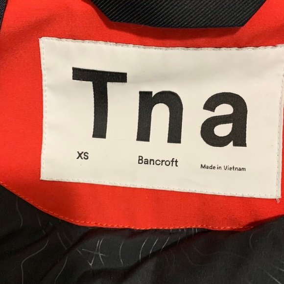 Aritzia (TNA) Red Bancroft Parka Winter coat- Size XS - Picture 12 of 14